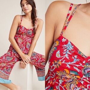 Anthropologie Marina Sleep Jumpsuit